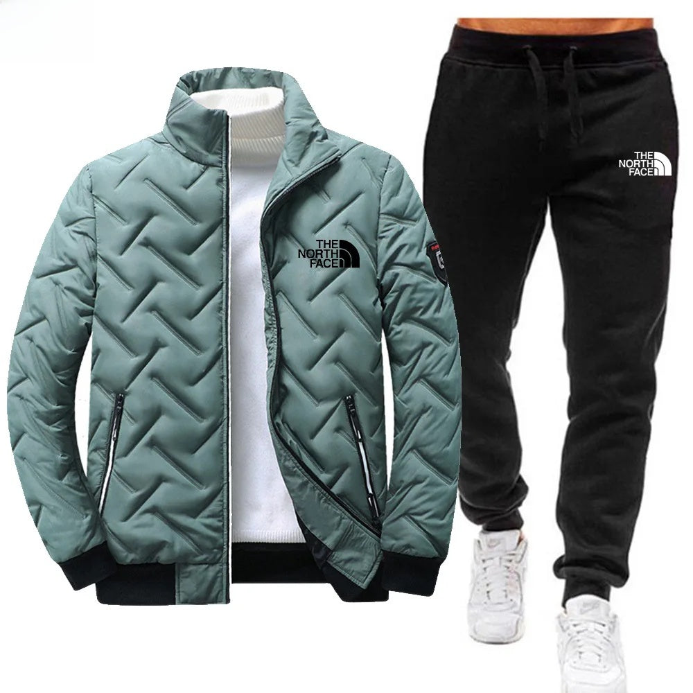 Premium Men's insulated Jacket +FREE JOGGER