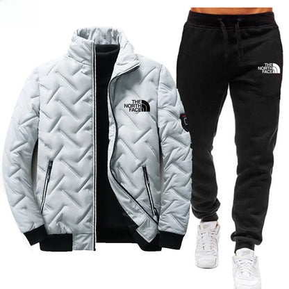 Premium Men's insulated Jacket +FREE JOGGER