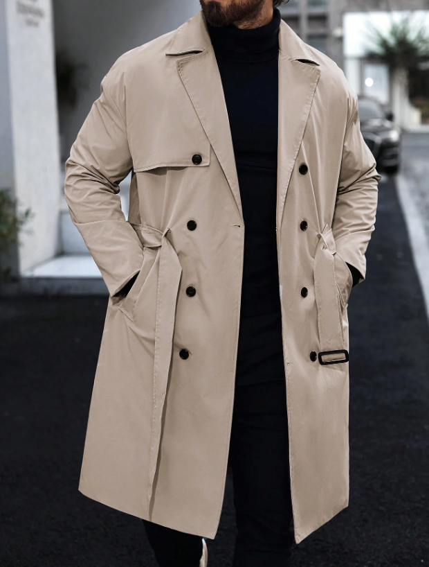 Premium Men's Coat Mi-long