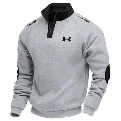 Premium Quarter Zip Up Sweater