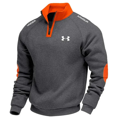 Premium Quarter Zip Up Sweater