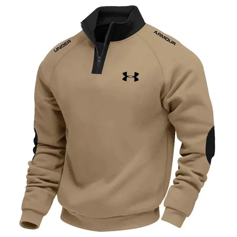 Premium Quarter Zip Up Sweater